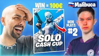 MALIBUCA UND LETSHE MIT DEM ULTRA FAIL! *RAGE PUR* | Solo Cash Cup Finale