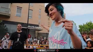 GAVIN vs LAURAVELS vs SUKO 915 BATALLA DE CANCIONES MIRAELBUENRAP DELUXE ZARAGOZA (Ronda 1)