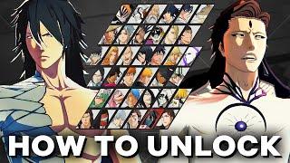 BLEACH Rebirth of Souls - How To Unlock Hidden Characters FAST w/ Full Roster (Final Getsuga Ichigo)