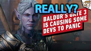 Are Developers really ANGRY about Baldurs Gate 3?