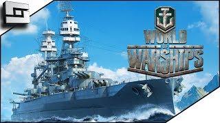 World of Warships! HOT ARTILLERY ACTION! | Sl1pg8r