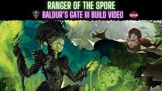 Ranger of The Spore Baldur's Gate III Build