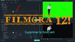Comment éliminer un fond vert sur une vidéo avec Filmora 12? Deux méthodes très simples