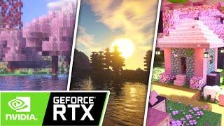 Top 5 RTX Shaders For Minecraft Bedrock 1.20!