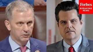 BREAKING NEWS: Sean Casten Brings Second Effort To Force Vote On Matt Gaetz Ethics Report Release