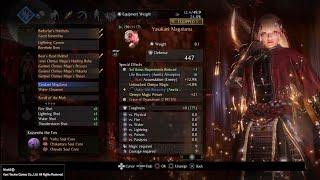 Onmyo Mage Build - No Cheat - Nioh 2 Remastered