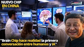 China conmociona al mundo: Humanos ahora pueden hablar con la IA directamente desde el cerebro