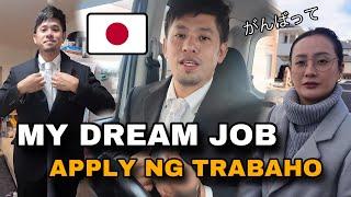 PANGARAP KONG TRABAHO DITO SA JAPAN , Papasa kaya? | Buhay sa Japan