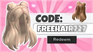 PROMOCODES THAT GIVE YOU FREE HAIR!