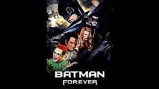 Opening To Batman Forever 1995 VHS
