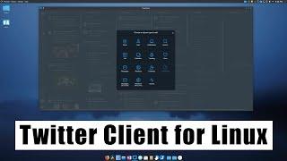 Best Twitter Client for Linux