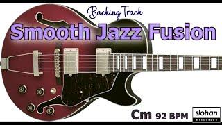 Smooth Jazz  Fusion ：Jazz Funk Soul ／Backing Track (Cm 92 BPM)