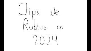 Un clip de (ahora si) todos los directos de Rubius en 2024