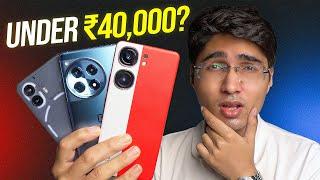 OnePlus 12R vs iQOO Neo 9 Pro vs Nothing Phone 2 Full Comparison!