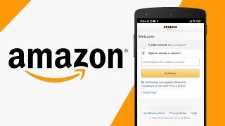 Amazon Mobile App Login Help | How To Login Amazon | Amazon.com Sign In