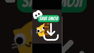 How to steal/download Emoji from any Discord Server  #discord #discordtricks