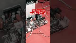 #shorts power amplifier an7161n dual ic chip stereo #ceksound #amplifier #ceksoundterbaru #review