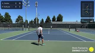 USTA 3.0 Playoffs - Austin Conlon vs. Prabhu Kuttiyam - W 6-2, 7-5