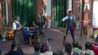 Raiding Paolo Garbanzo at the Maryland Renaissance Festival