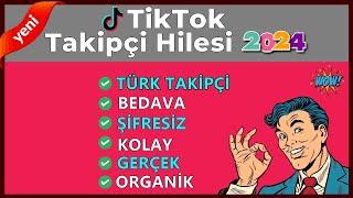 TikTok Takipçi Hilesi 2024 - YEMİN EDERİM GERÇEK! (40 BİN Takipçi Geldi)