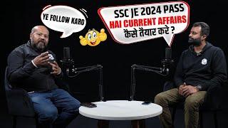 How To Prepare CURRENT AFFAIRS For SSC JE 2024 Exam? | Best Strategy