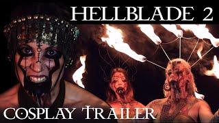 Hellblade 2 Senua's Sacrifice Trailer Cosplay