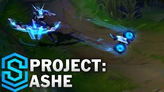 PROJECT: Ashe Skin Spotlight - League of Legends