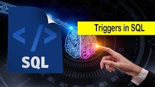 Triggers in SQL