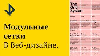 Модульная сетка в веб-дизайне. Что это. Как использовать.