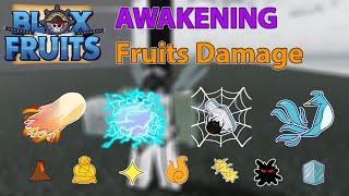 Blox Fruits - Xếp Hạng Dame Tất Cả Trái Ác Quỷ Thức Tỉnh | Roblox