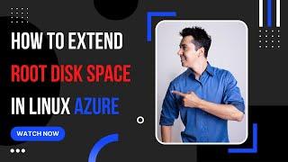 how to increase root disk in linux azure | root file system increase |extend  root filesystem