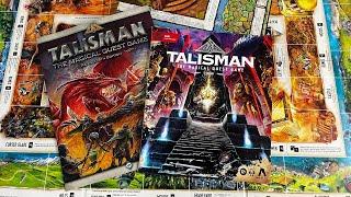 Talisman 5th edition: A comparative unboxing with the 4th edition