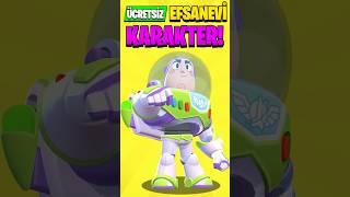 ÜCRETSİZ EFSANEVİ KARAKTER BUZZ Lightyear ! Brawl Stars Brawl Talk - #brawlstars #toystory