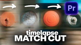 SEAMLESS Timelapse Match Cut Effect | Premiere Pro Tutorial