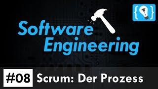 Software Engineering Tutorial Deutsch #8 - Scrum: Der Prozess