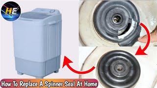 How To Replace A Spinner Seal At Home | Spinner Seal | Harris Engineer