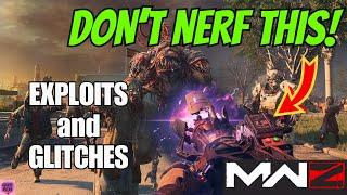 MWZ - MOST OVERPOWERED WEAPON in MW3 ZOMBIES! (THE ONLY WEAPON YOU NEED) + HIGH TIER LOOT EXPLOITS!