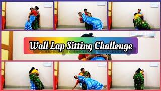 Wall Lap Sitting Challenge // Requested Video  #funnyvideo