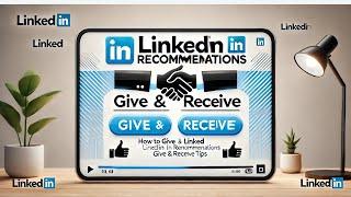 How to Give & Receive LinkedIn Recommendations (Complete Guide)