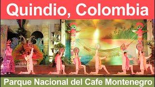 Celebrate the Magic of “Alumbrado Navideño” - Parque Nacional del cafe Montenegro, Quindio, Colombia