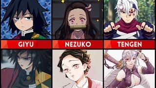 Demon Slayer Characters Genderswap | Anirealm