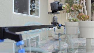 StudioFX DSLR Camera Slider Review