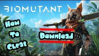 BIOMUTANT: How to cheat + 30 minutes of cheating gameplay::Official Download link