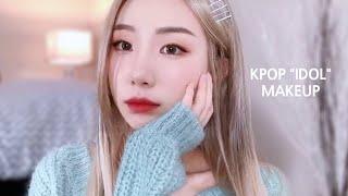 K-POP MAKEOVER  how to do Korean Idol Makeup