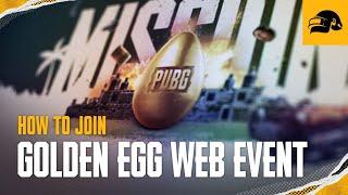 PUBG | Collect Golden Eggs this December! 