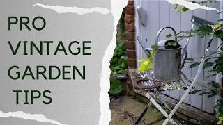 Brilliant vintage and recycled garden ideas - plus pro tips on how and where to find the best items