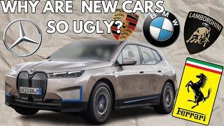 Why Are Modern Cars So Ugly?