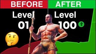 Ark mobile “100” level in 15 minutes  / Fast Level Up in ARK SURVIVAL EVOLVED