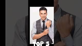 TOP 5 RICHEST ACTOR IN INDIA   | TECHNICAL TOOFAN #shorts #shahrukh #salmankhan