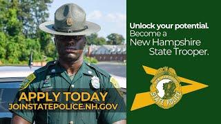 Unlock your potential. Join the New Hampshire State Police.